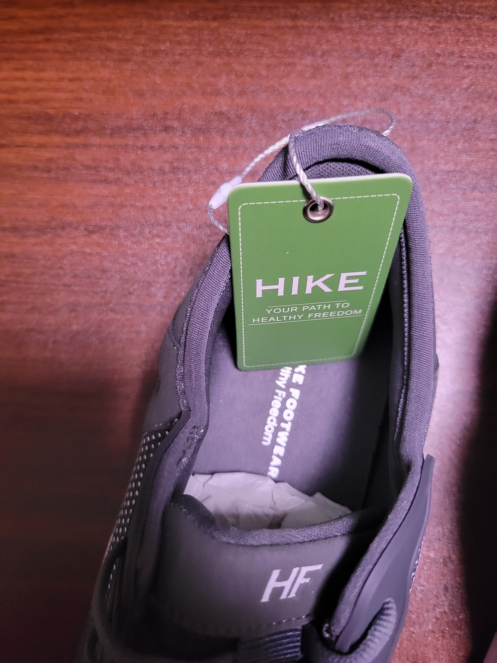 HIKE Footwear Women's 7.5 Gray Sneakers NWT Walkinh Atletic Shoes - Picture 3 of 10